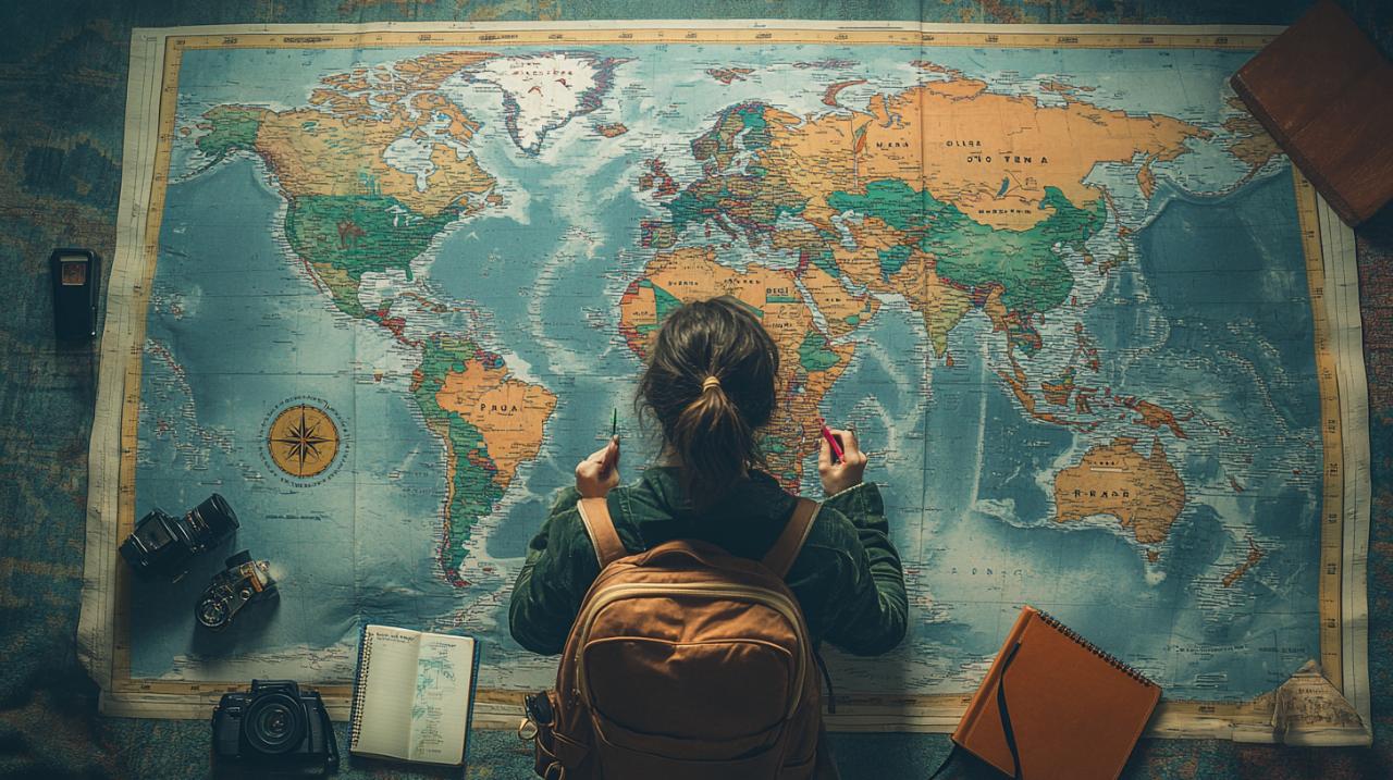 Planifiez les arrêts stratégiques de votre itinéraire multi-destinations
