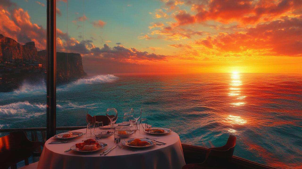 Les restaurants de bord de mer les plus incroyables : ces adresses qui font le buzz sur Instagram