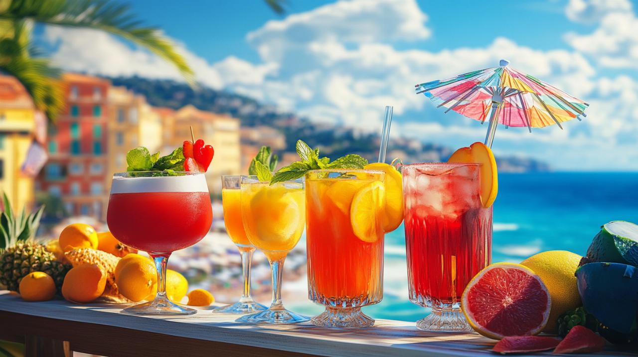 Les meilleurs cocktails à déguster lors de vos vacances d&rsquo;été à Nice