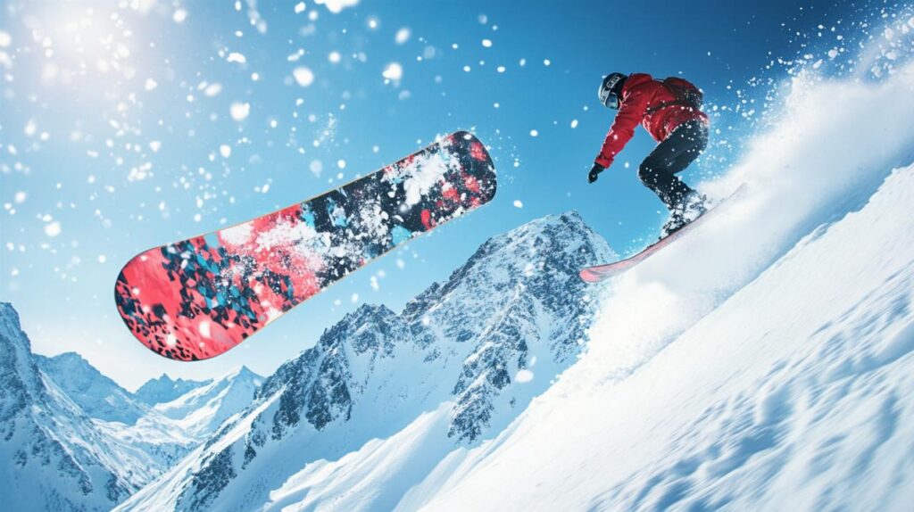Choisir un snowboard pour faire du freestyle : les caractéristiques clés pour rider en toute confiance