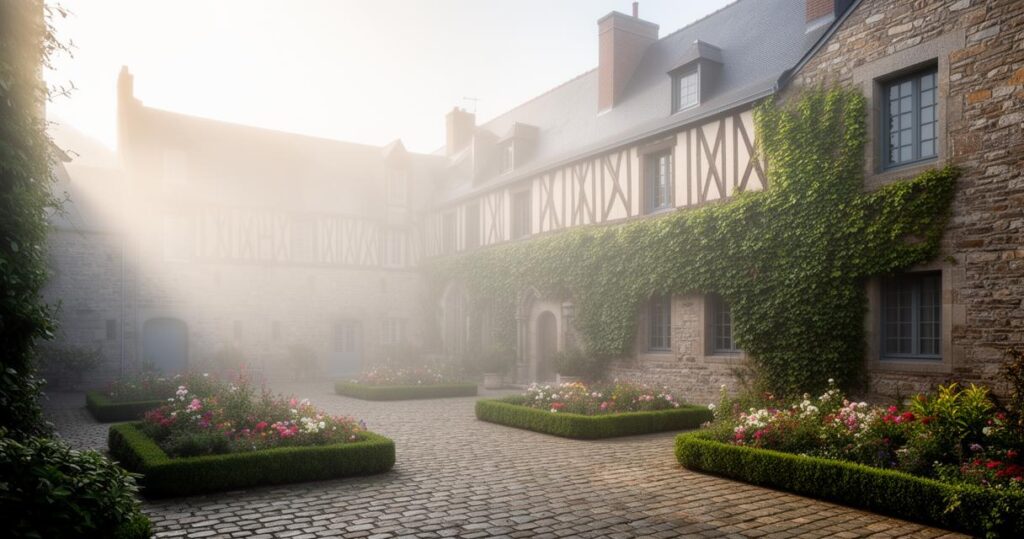 Découvrez un hôtel de charme à Honfleur dans un ancien presbytère